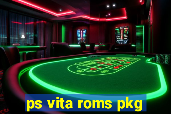 ps vita roms pkg